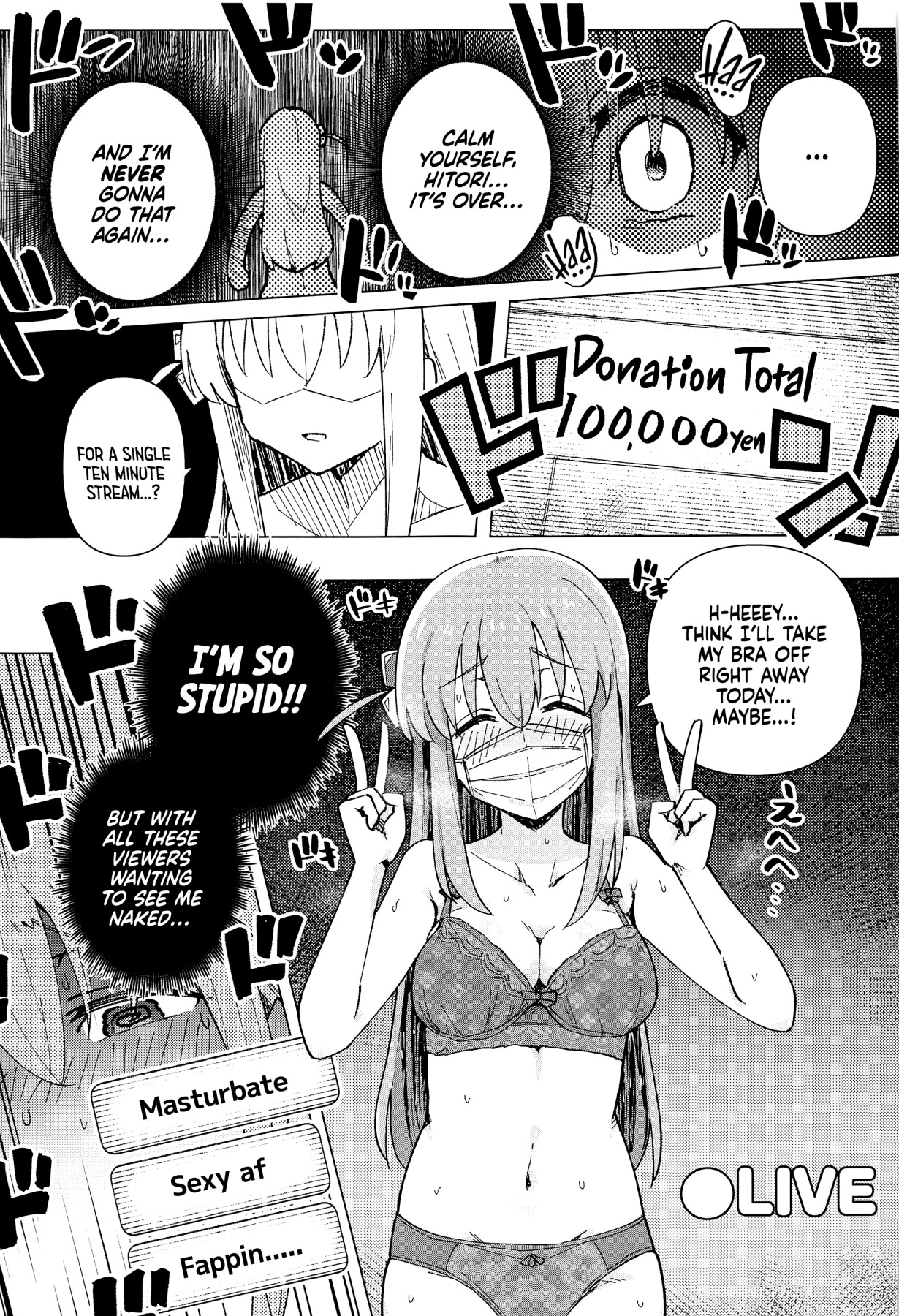 Hentai Manga Comic-Need for Clout-Read-12